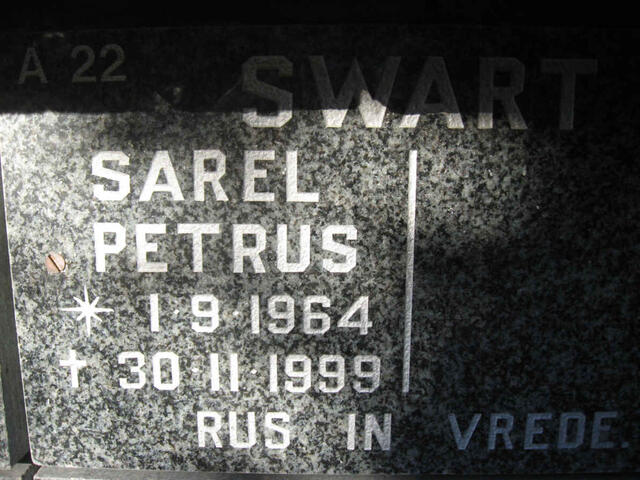 SWART Sarel Petrus 1964-1999