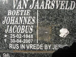 JAARSVELD Johannes Jacobus, van 1948-2007
