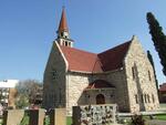 Gauteng, VEREENIGING, NG Kerk Vereeniging, Muur van Herinnering