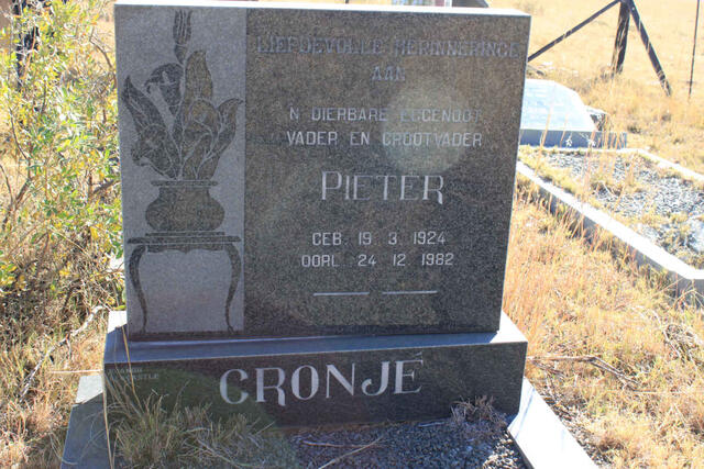 CRONJE Pieter 1924-1982