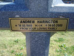 HARRINGTON Andrew 1949-2000
