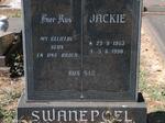 SWANEPOEL Jackie 1953-1990