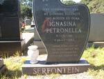 SERFONTEIN Ignasina Petronella 1911-1983