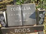 ROOS Cornelia 1893-1981