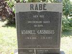 RABE Daniel Casparus 1888-1974