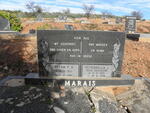MARAIS Abram F.B. 1921-1981 & Petronella J. ROSSOUW 1915-1998