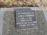 LANDMAN J.M.C. 1902-1986