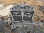 YOUNG William Henry 1907-1974 & Annie Frances 1904-1969