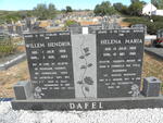 DAFEL Willem Hendrik 1906-1983 & Helena Maria 1906-1996