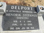 DELPORT Hendrik Stefanus 1942-2000