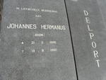 DELPORT Johannes Hermanus 1906-1982
