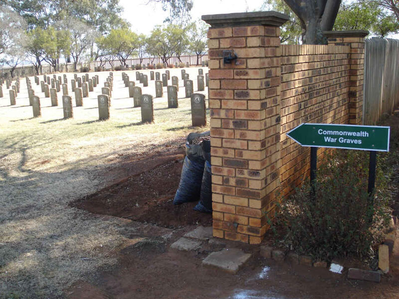 2. Commonwealth War Graves Plaque