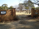 1. Entrance to the Commonwealth War Graves