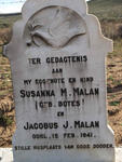 MALAN Susanna M. nee BOTES -1941 :: MALAN Jacobus J. -1941