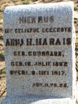 MARAIS Anna H. nee GOUSSARD 1862-1917