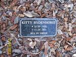 BADENHORST Kitty 1920-2011