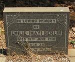 BERLIN Emilie -1910