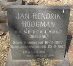 HOOGMAN Jan Hendrik 1897-1967