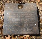 HESS A.S., van 1883-1951 & H.E. 1883-1977