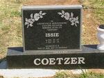 COETZER Issie 1919-2011