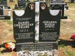 NEL Daniël Christiaan Frans 1945-2011 & Johanna Maria 1949-