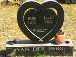 BERG Basie, van der 1939-2005 & Lettie 1942-2005