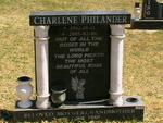 PHILANDER Charlene 1962-2005