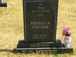MERWE Henela Jacoba, van der 1915-2004