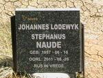 NAUDE Johannes Lodewyk Stephanus 1957-2011
