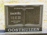 OOSTHUIZEN Daniël 1946-2004