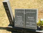 MERWE Pieter, van der 1918-2004 & Marie 1927-