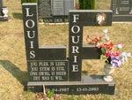 FOURIE Louis 1987-2003