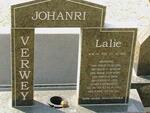 VERWEY Johanri Lalie 1990-1999