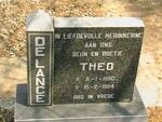 LANGE Theo, de 1980-1984