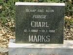 MARKS Charl 1982-1982