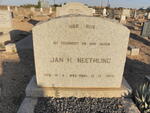 NEETHLING Jan H. 1883-1963 & Cornelia M. SANS 1894-1973