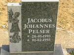 PELSER Jacobus Johannes 1993-1993
