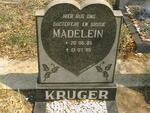 KRUGER Madelein 1985-1985