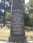 Anglo Boer War Memorial