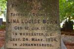 BOHN Lina Louise 1887-1904