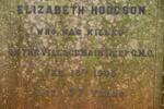 HODGSON Elizabeth -1905
