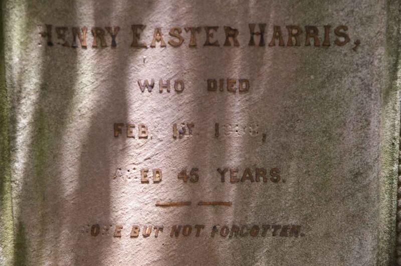 HARRIS Henry Easter -1908