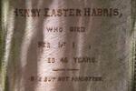 HARRIS Henry Easter -1908