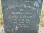 SEAMAN Maria S. 1895-1964