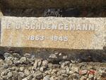 SCHLENGEMAN E.J. 1863-1945