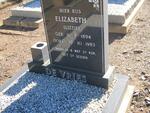 VRIES Elizabeth, de 1894-1983