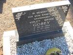 GOBEY Violet Maude 1904-1989