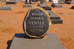 VENTER Willem Hendrik 1972-1988