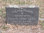 GRAVE Evelyn Annie -1962