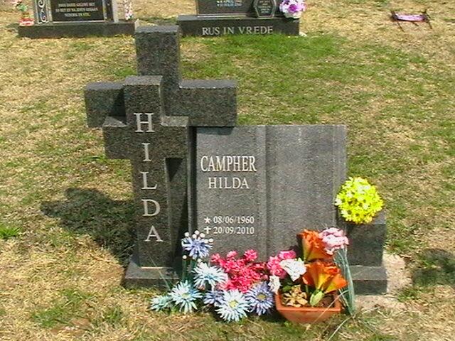 CAMPHER Hilda 1960-2010